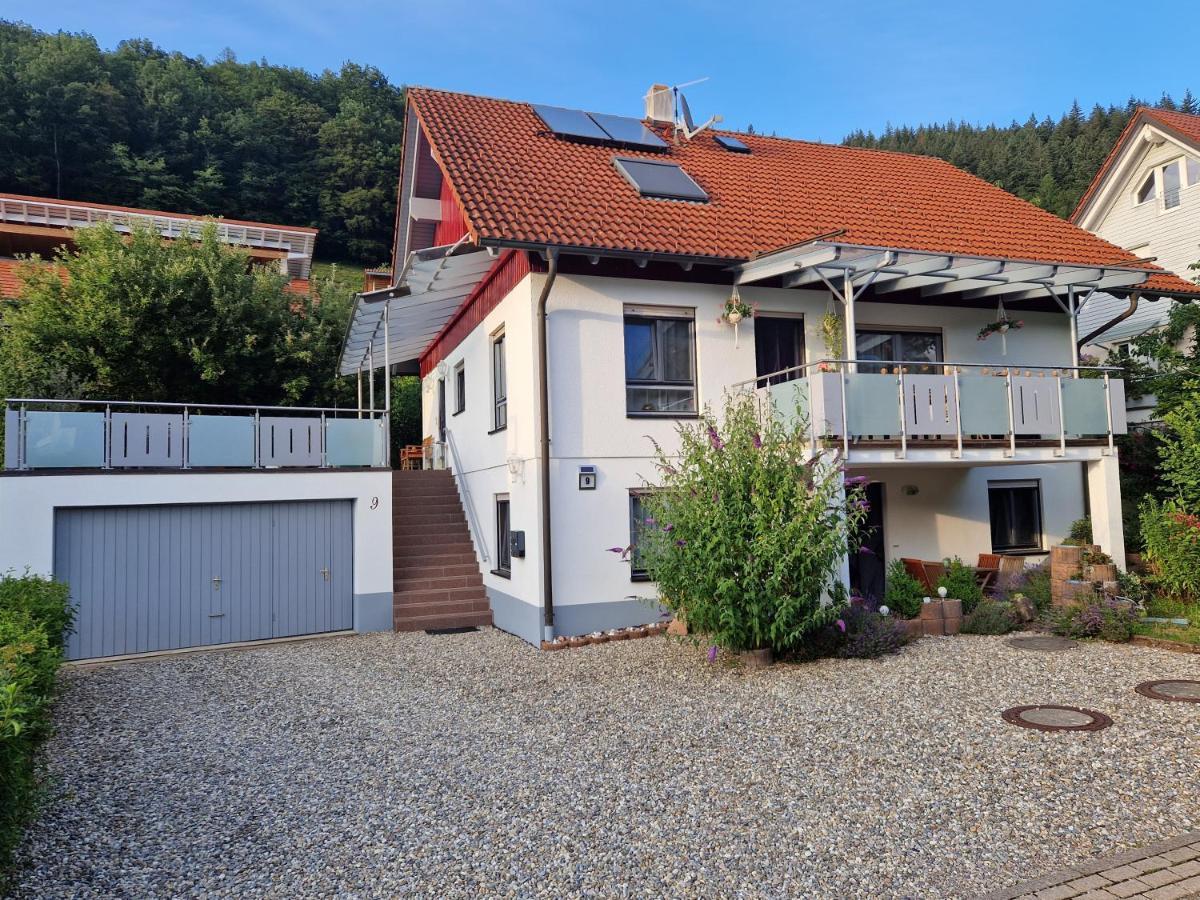Schwarzwaldglueck Apartment أوبيريد المظهر الخارجي الصورة